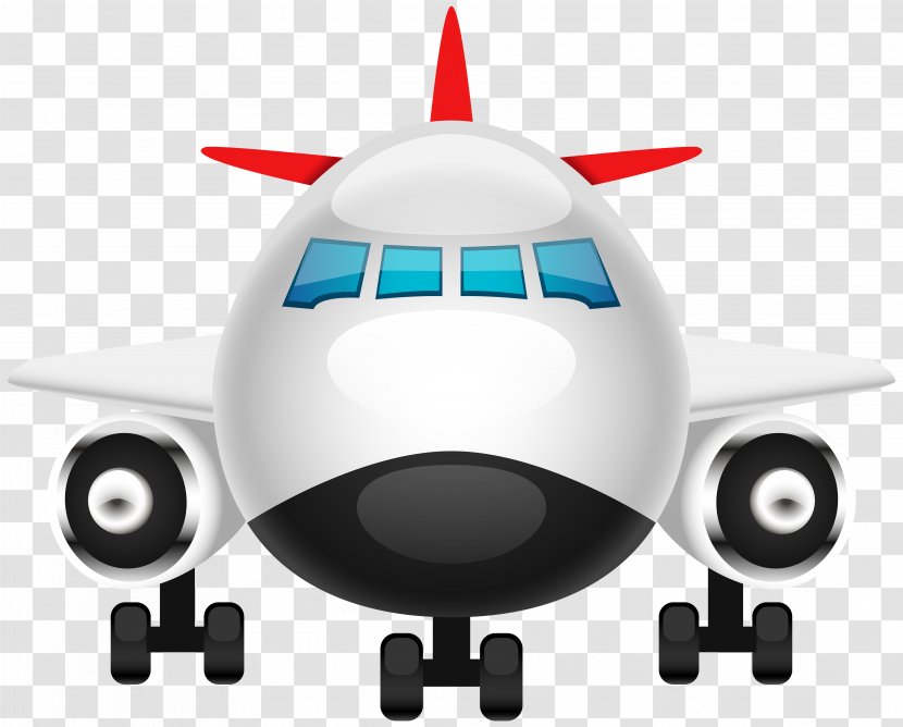 Airplane Aircraft Clip Art - Technology - Planes Transparent PNG