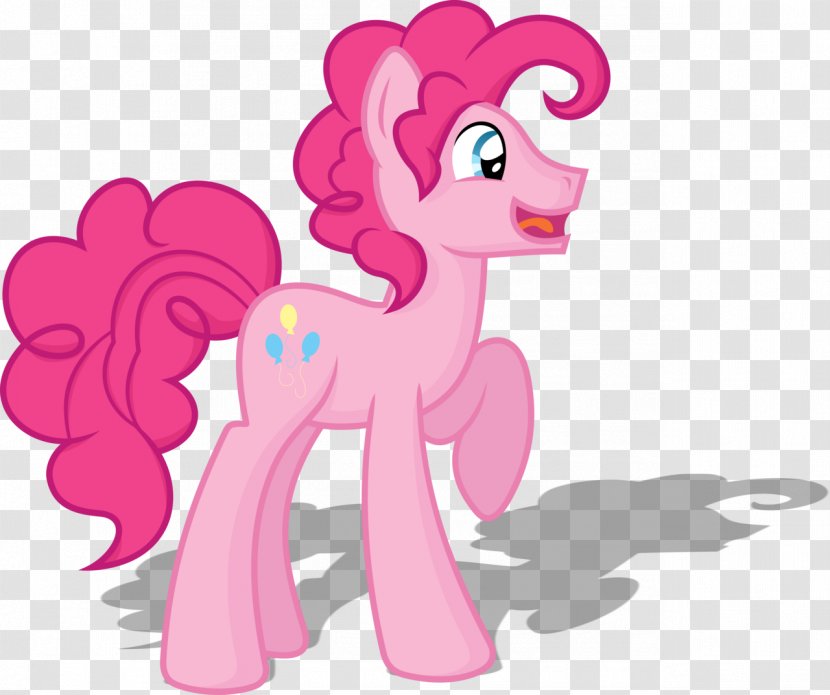 Pony Pinkie Pie Bumbleberry Horse - Watercolor Transparent PNG