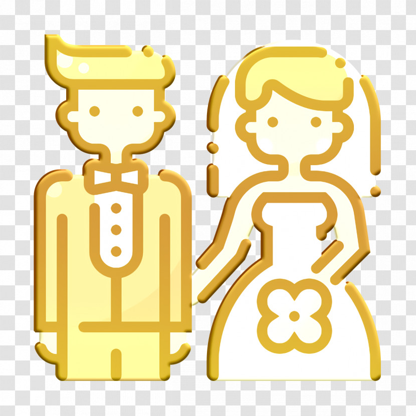 Wedding Icon Bride Icon Transparent PNG