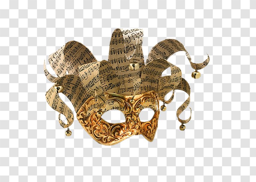 Carnival Of Venice Mask Masquerade Ball Blindfold Transparent PNG