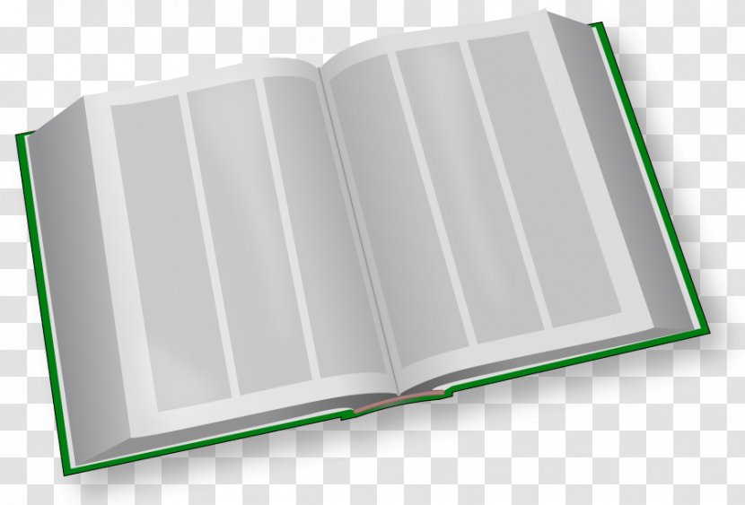 The Big Book Clip Art - Rectangle - Vector Transparent PNG