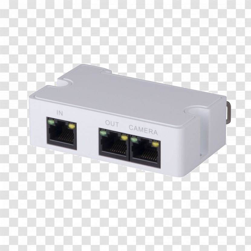 Power Over Ethernet IP Camera Closed-circuit Television Video Cameras - Dahua Technology - Nonlinear Junction Detector Transparent PNG