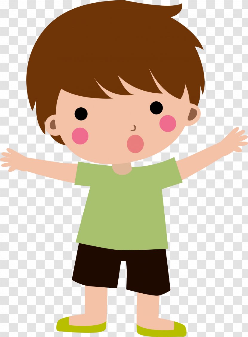 Cartoon Clip Art Child Play Toddler - Animation Gesture Transparent PNG