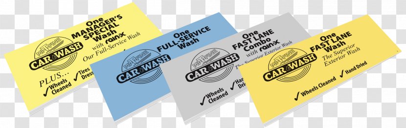 Paper Mi-T Fine Car Wash Plano Irving - Cards Transparent PNG