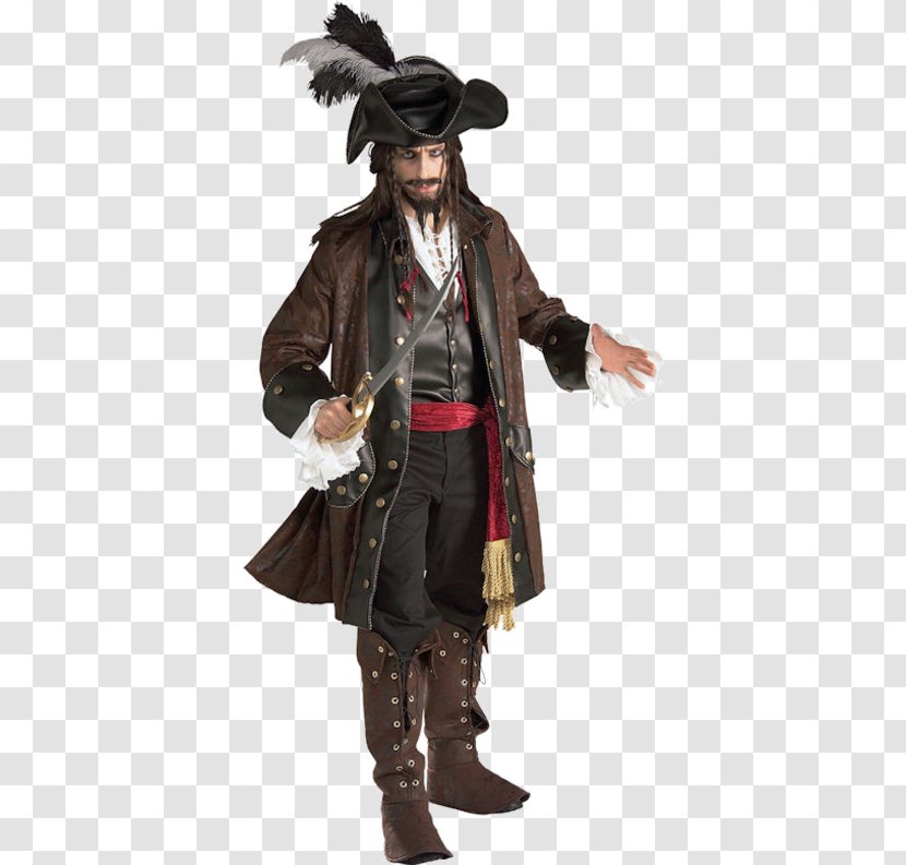 Halloween Costume Jack Sparrow Piracy Clothing - Design - Hat Transparent PNG