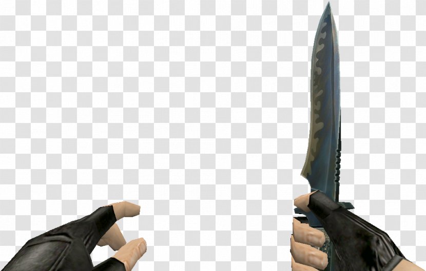 Counter-Strike: Global Offensive Counter-Strike 1.6 Knife Source - Bowie Transparent PNG