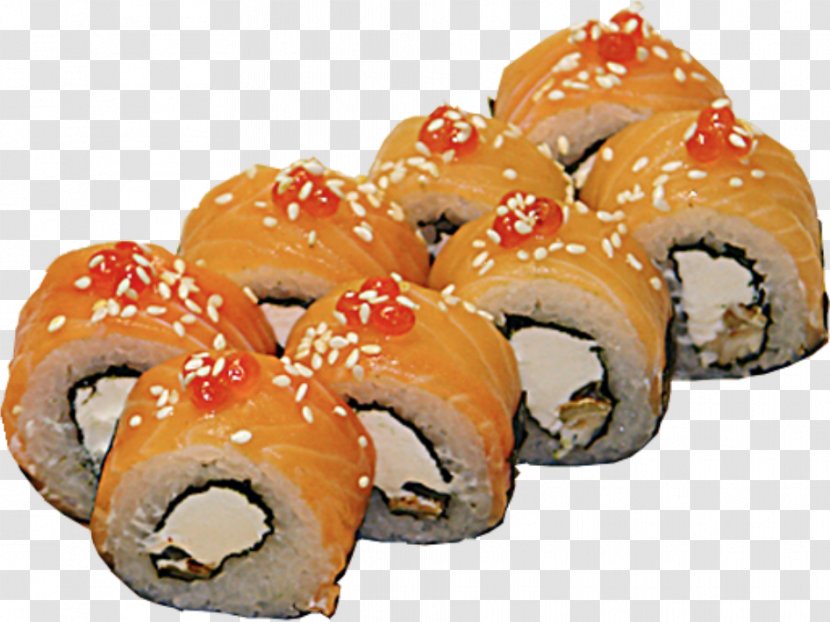 California Roll Bolo Rei Danish Pastry Sushi 07030 - Asian Food Transparent PNG