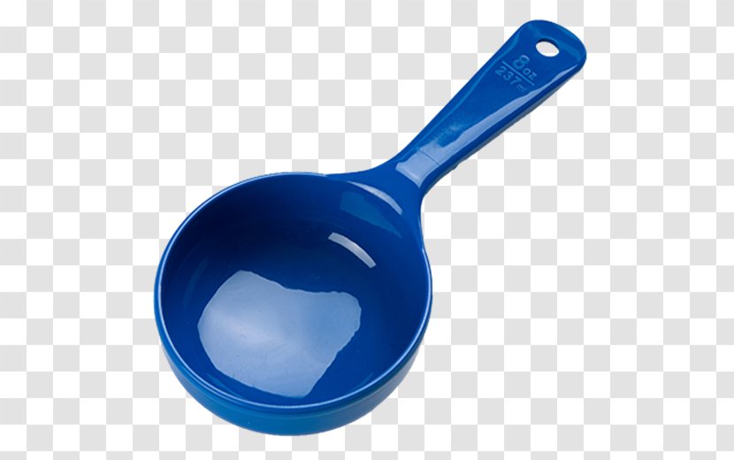 Spoon Plastic Handle Katom Drive Blue - Small Transparent PNG