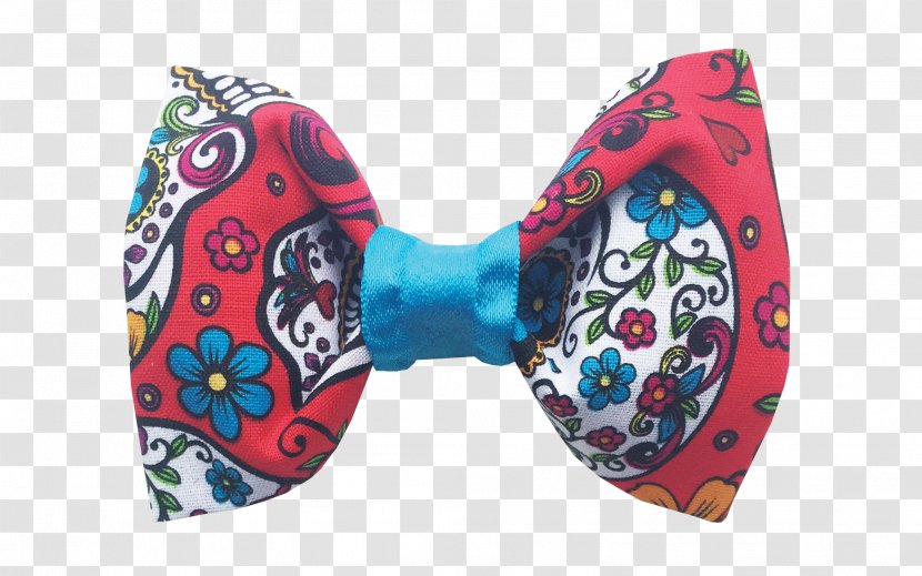 Bow Tie Kerchief Day Of The Dead Party Skull - News - Red Collar Dog Transparent PNG