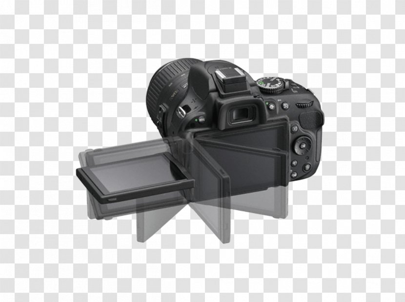 Nikon D5200 D5300 AF-S DX Zoom-Nikkor 18-55mm F/3.5-5.6G Nikkor 35mm F/1.8G Canon EF-S 18–55mm Lens - Kit - Camera Transparent PNG