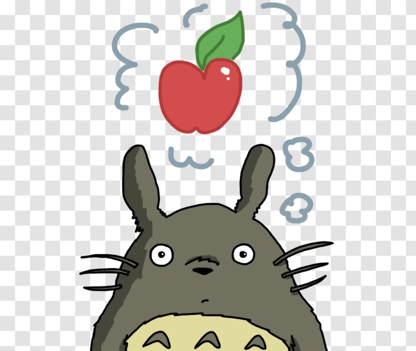 Dog Mammal Canidae Hare - Flower - Totoro Transparent PNG