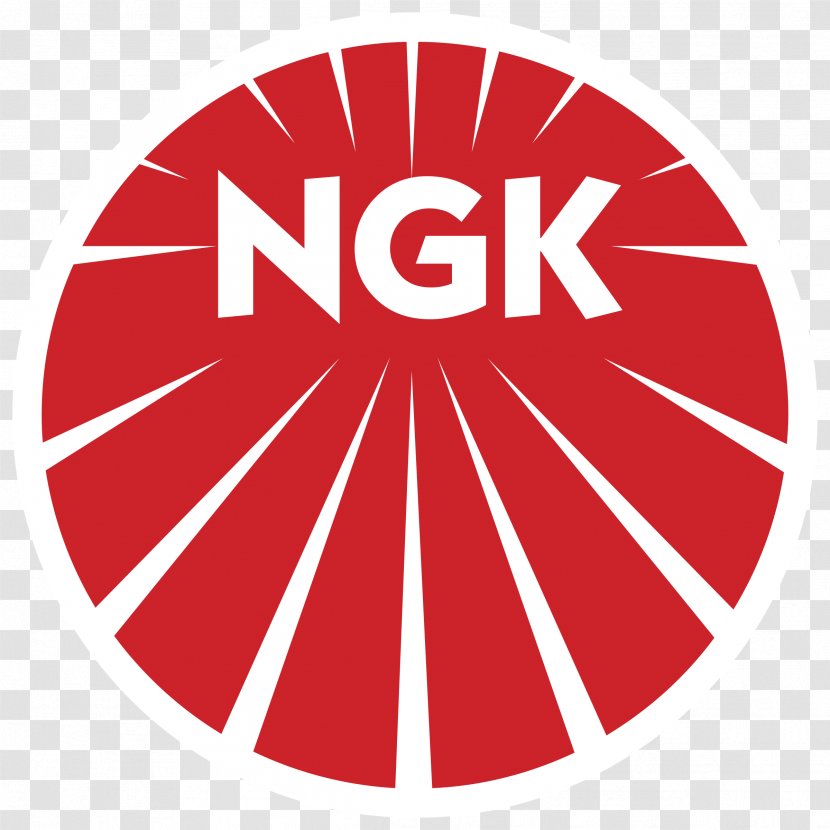 Car Spark Plug NGK Logo Decal - Brand Transparent PNG