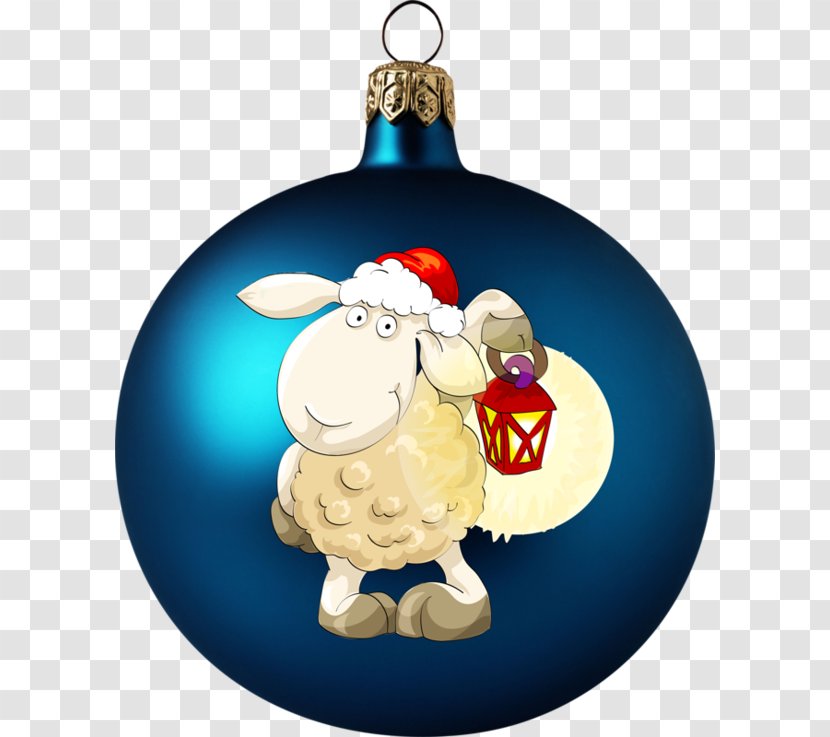 Christmas Sheep Illustration - Illustrator - Creative Eggs Transparent PNG