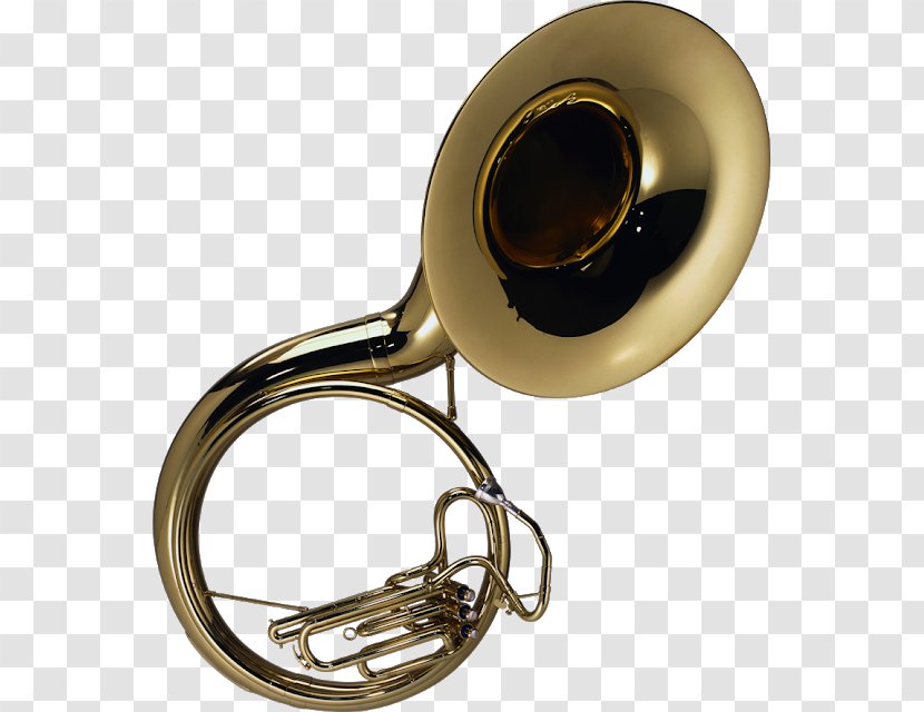 Brass Instruments Wind Instrument Musical Trombone - Flower Transparent PNG