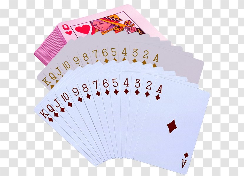 Contract Bridge Advertising Playing Cards Card Game - Watercolor - Play In Kind Transparent PNG