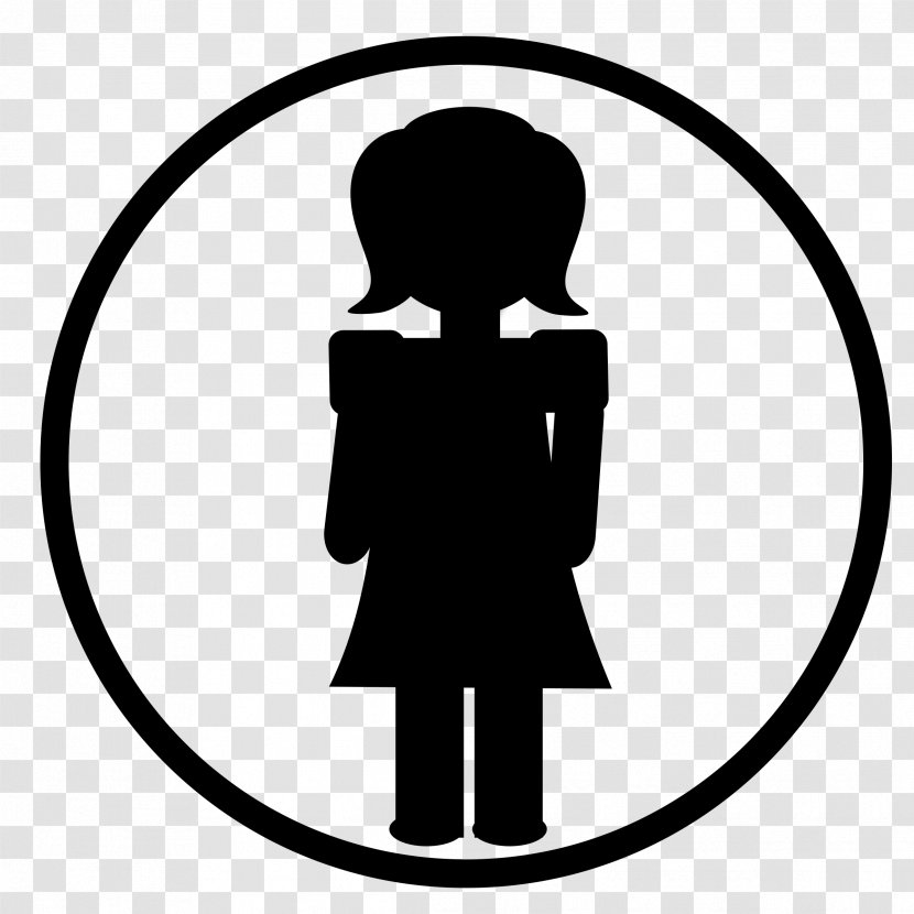 Woman Symbol Clip Art - Area - Backpack Transparent PNG