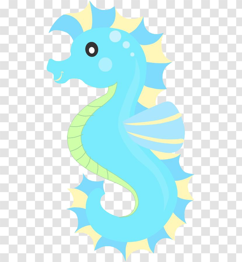 Ariel The Little Mermaid Sea Fish - Seabed - Cute Seahorse Transparent Image Transparent PNG
