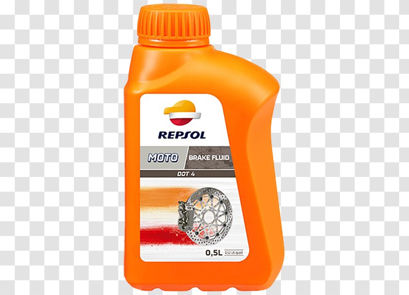 Motor Oil Repsol Lubricant Motorcycle Synthetic - Engine Transparent PNG