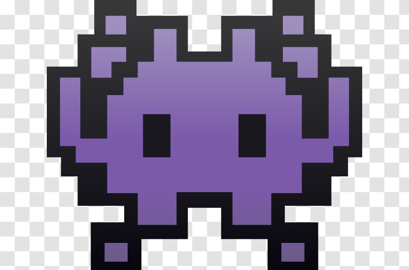 Emojipedia Space Invaders IPhone - Symbol - Emoji Transparent PNG