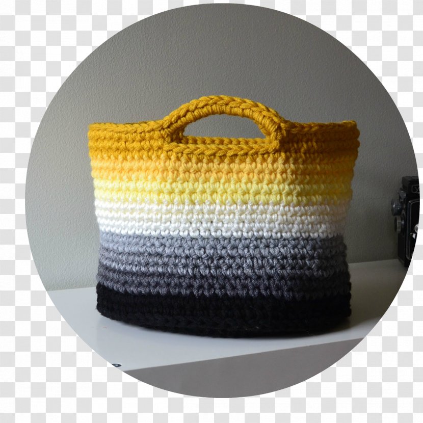 Crochet In Color Handbag Tote Bag Pattern - Basket Transparent PNG