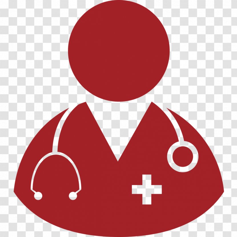 Physician Assistant Medicine Clinic Health Care - Red - Doctor Transparent PNG