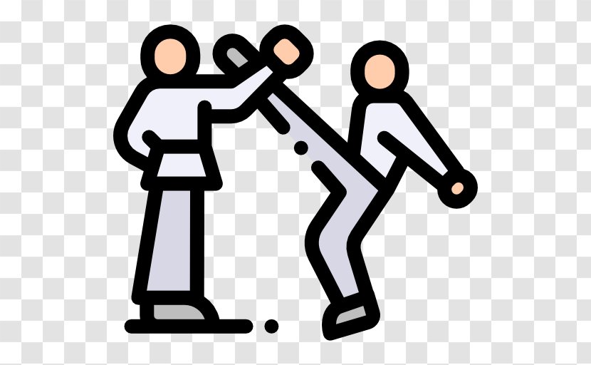 Karate - Line Art - Martial Arts Transparent PNG