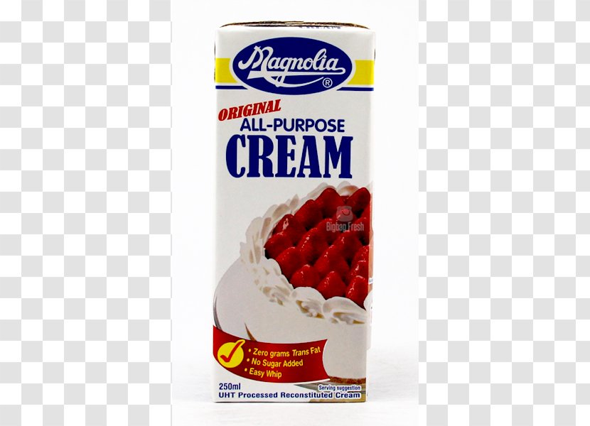 Powdered Milk Cream Filipino Cuisine Philippines - Frozen Dessert Transparent PNG