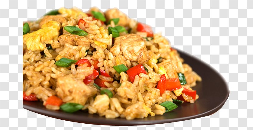 Fried Rice Chicken 65 Chinese Cuisine - Recipe Transparent PNG