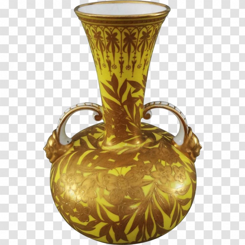 Vase Derby Imari Ware Porcelain - Antique Transparent PNG
