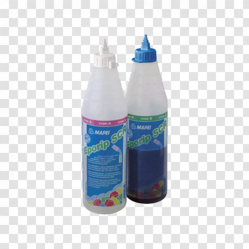 Sealant Mapei Silicone Polyurethane Adhesive - Plastic - Water Bottle Transparent PNG