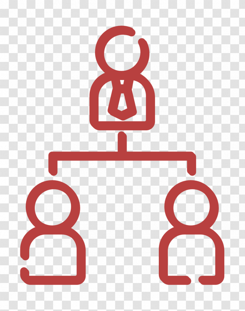 Marketing And Growth Icon Hierarchy Icon Ceo Icon Transparent PNG