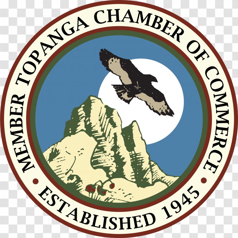 Topanga Chamber Of Commerce Town Council Clip Art Organization Logo - California - Color Billboards Transparent PNG
