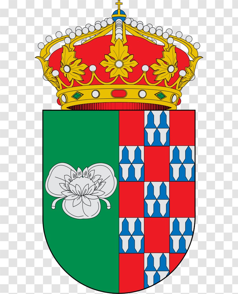 Quintanar Del Rey Motilla Palancar Tébar Coat Of Arms Spain Escalona - Heraldry The World - Laguna Transparent PNG