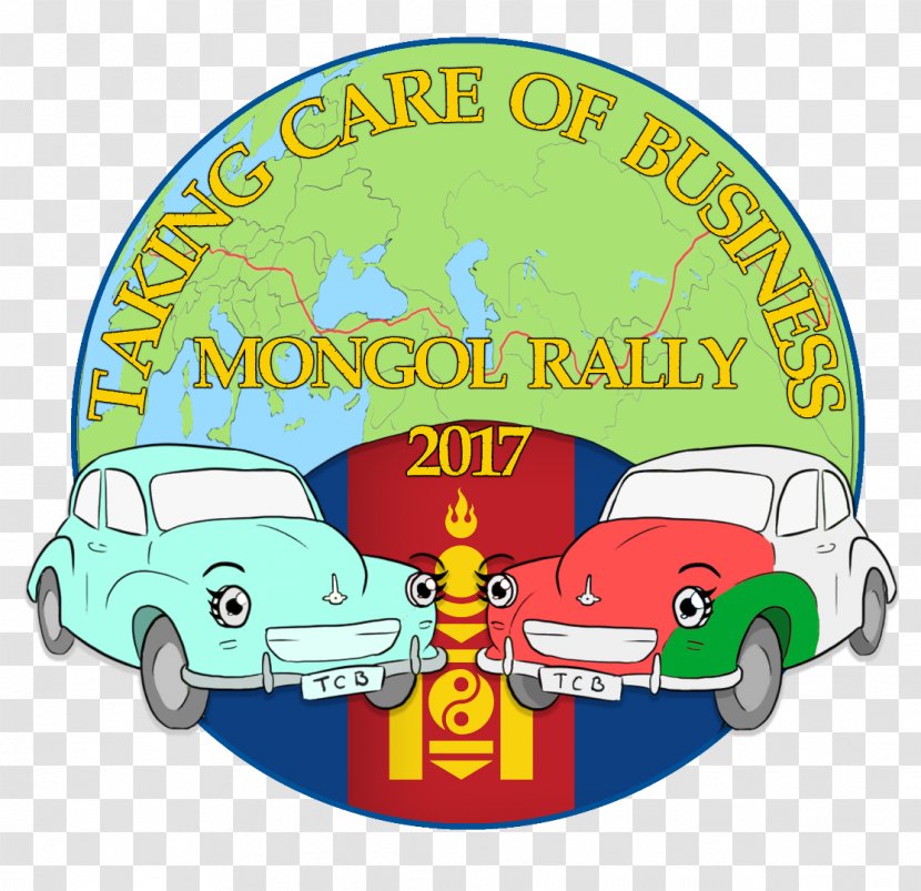 Mongol Rally Car Mongolia Clip Art Rallying Transparent PNG