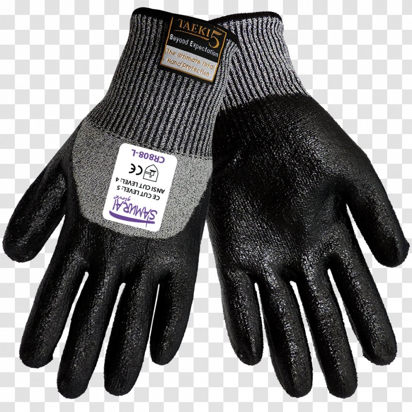 Global Glove 500G Tsunami Grip Light Gloves 500NFT -XL & Safety Manufacturing, Inc. Medical - Nitrile - Cut Resistant Transparent PNG