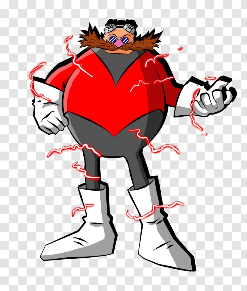 Doctor Eggman Dr. Brief Sonic The Hedgehog Goku Dragon Ball - Tree Transparent PNG