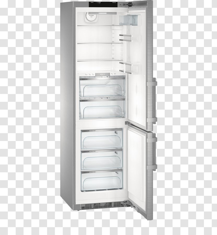 Liebherr Group Auto-defrost Refrigerator Freezers - Stainless Steel Transparent PNG