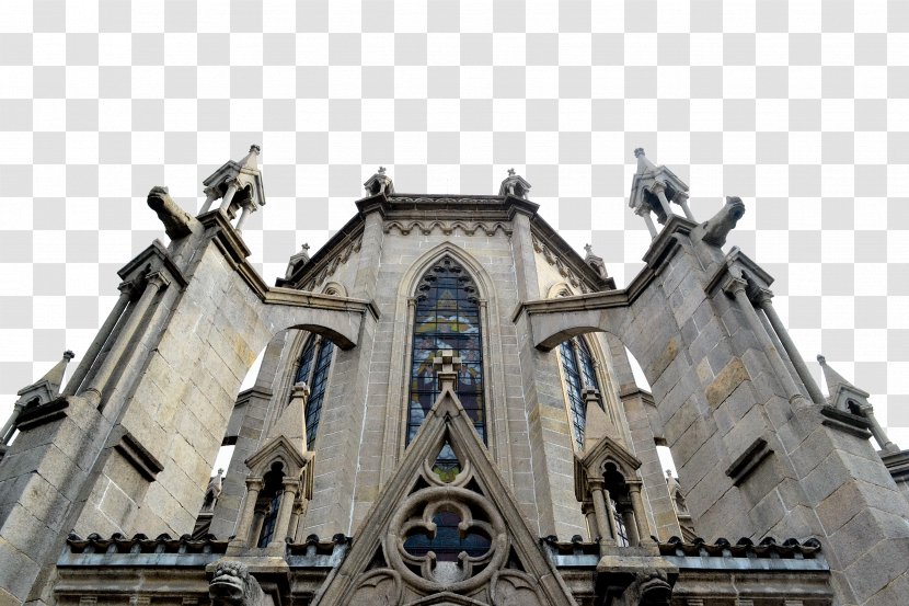 Sacred Heart Cathedral Rosary Church Tourist Attraction Tourism - Symmetry - Holy Attractions Transparent PNG
