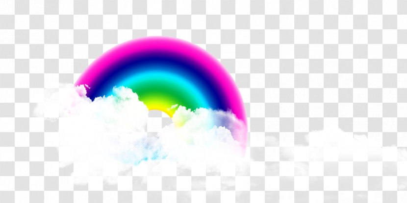 Light Graphic Design Wallpaper - Computer - Creative Rainbow Transparent PNG