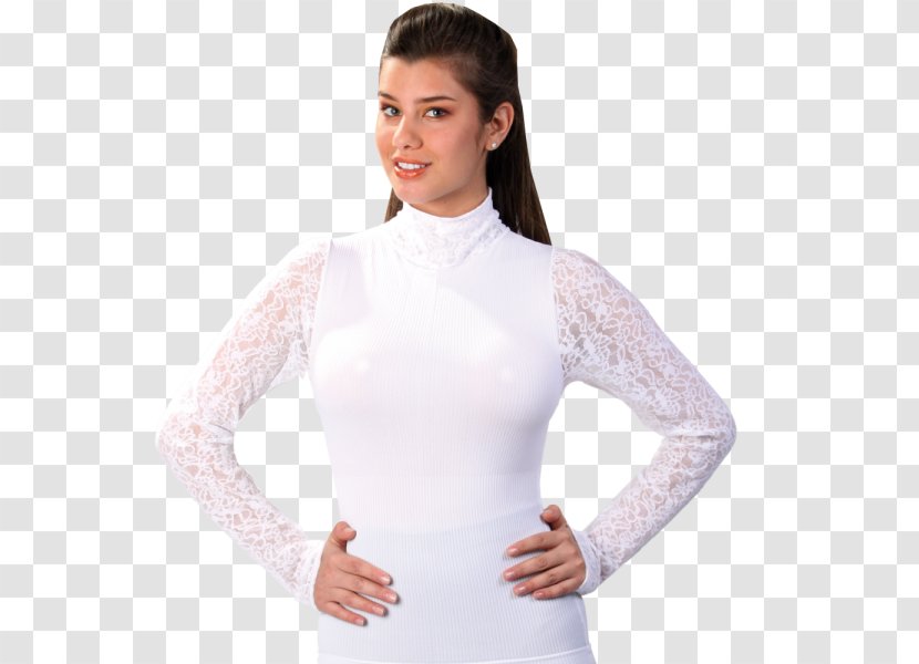 Blouse Shoulder - Silhouette - Sportman Transparent PNG