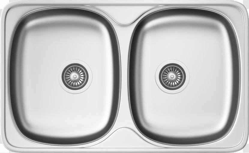 Kitchen Sink Stainless Steel Transparent PNG