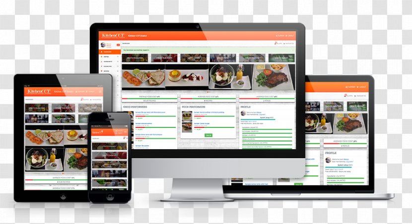 Digital Marketing Web Page Computer Software WordPress Development - Kitchen Device Transparent PNG