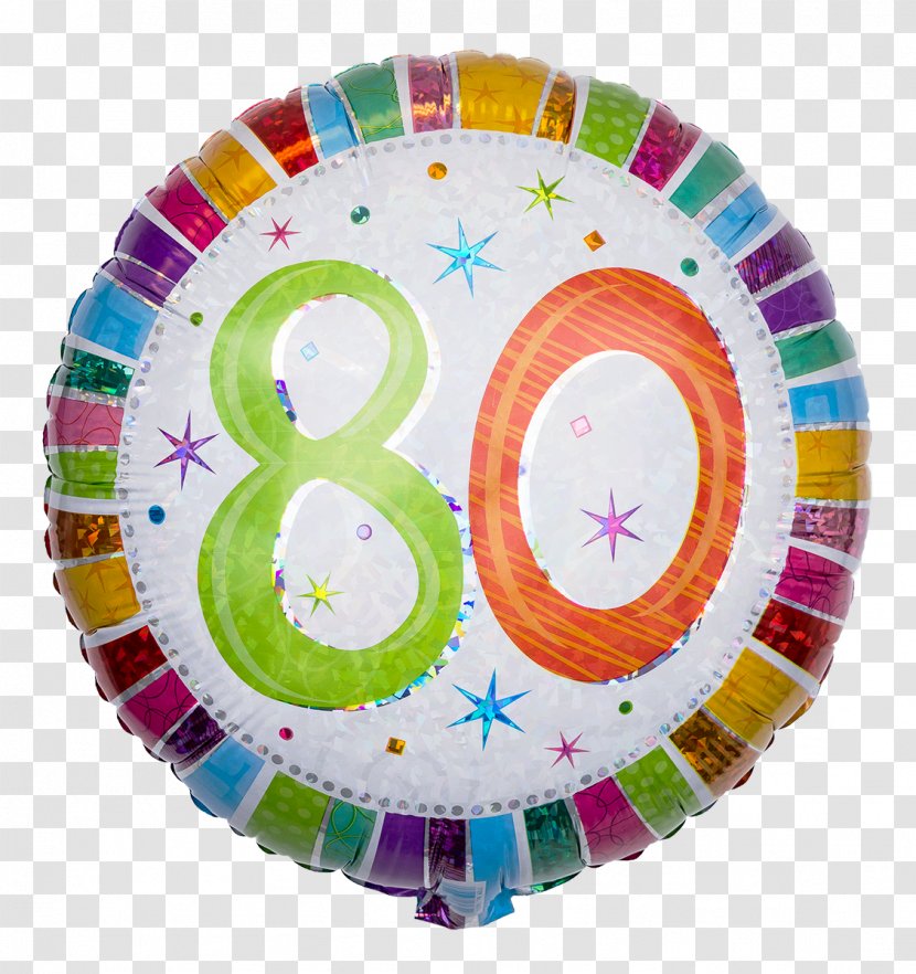 Toy Balloon Birthday Cake Gift - Number Transparent PNG