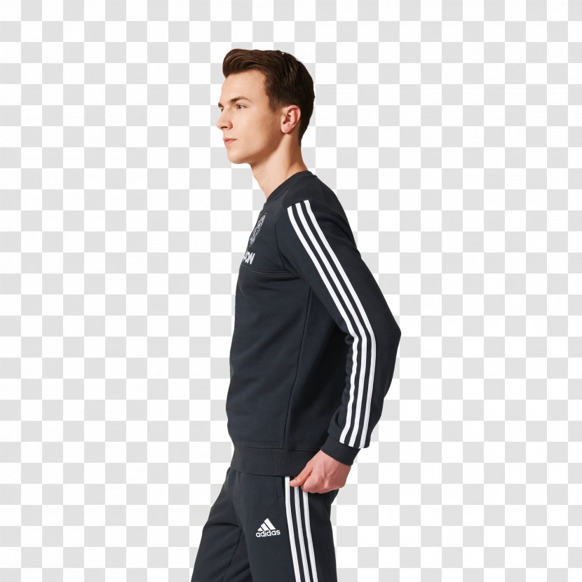 T-shirt Tracksuit Sportswear Perspiration Manchester United F.C. - Arm - Side By Transparent PNG