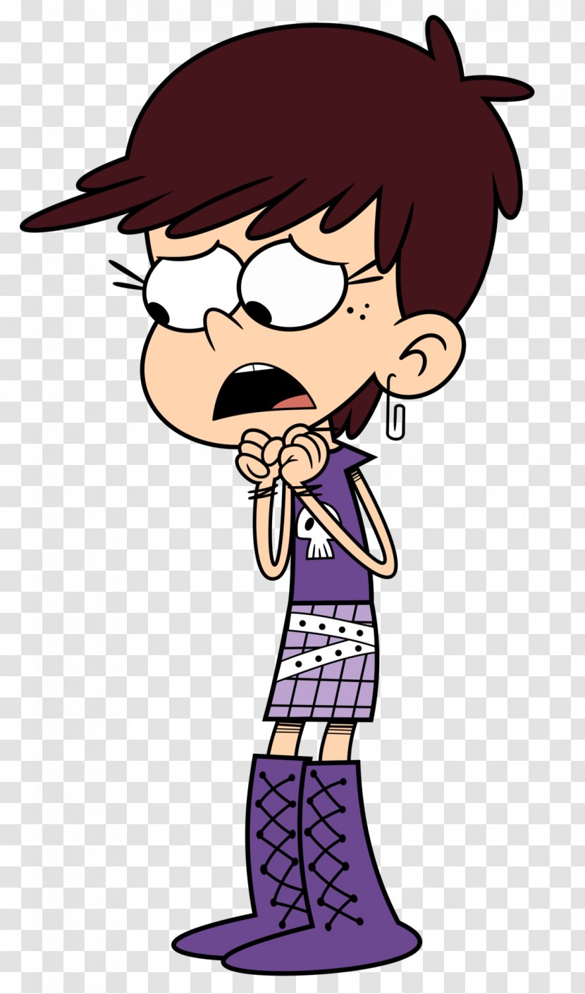 Luna Loud Lucy Lisa Luan Leni - Animation - Ben Vector Transparent PNG