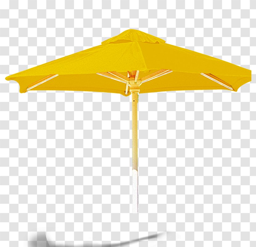 Umbrella Auringonvarjo Icon - Yellow - Parasol Transparent PNG