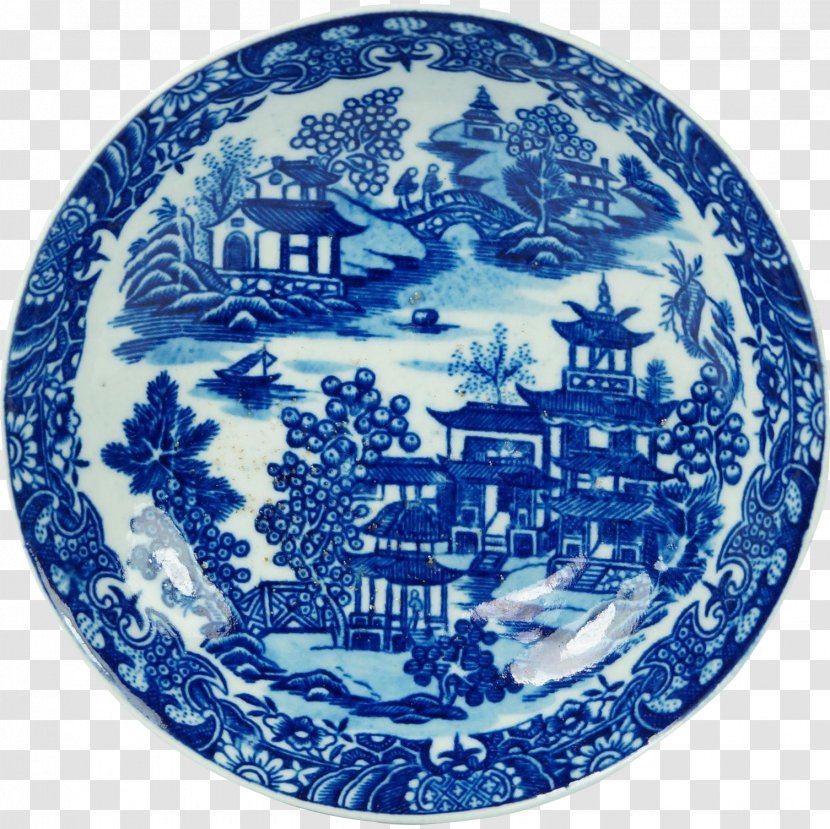 Tableware Platter Plate Porcelain Blue - Dishware - Chinoiserie Transparent PNG