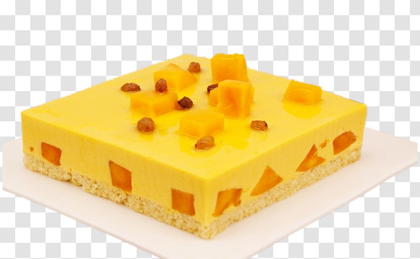 Mousse Cream Sponge Cake Bakery - Food - Mango Transparent PNG