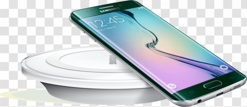 Samsung Galaxy S6 S7 Android Smartphone - S6edga Transparent PNG