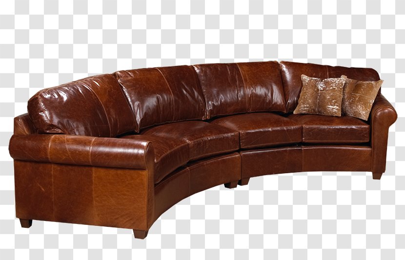 Table Couch Leather Living Room Furniture - Sofa Transparent PNG